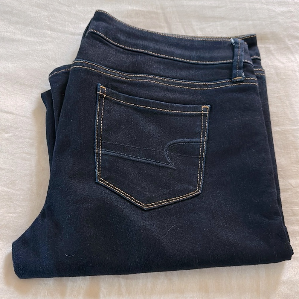 American eagle stretch leggings size 14 (fit like a 12)